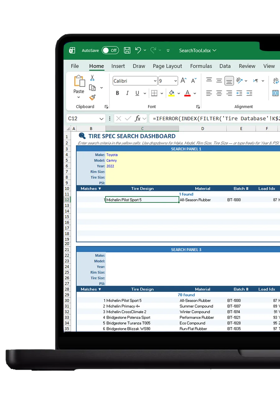 Engineering Knowledge Search